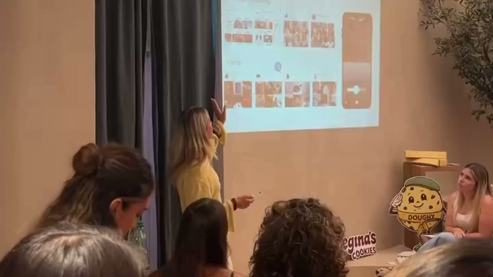 Una edición de Content Ground
